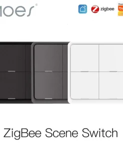 Moes ZigBee 12 Escenas Interruptor