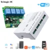 Módulo WiFi Tuya 4 canales