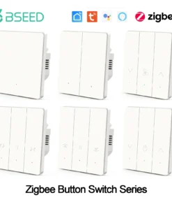 BSEED Zigbee 3 vías Alexa