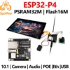 Waveshare ESP32P4NANO IoT versátil Placa