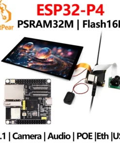 Waveshare ESP32P4NANO IoT versátil Placa