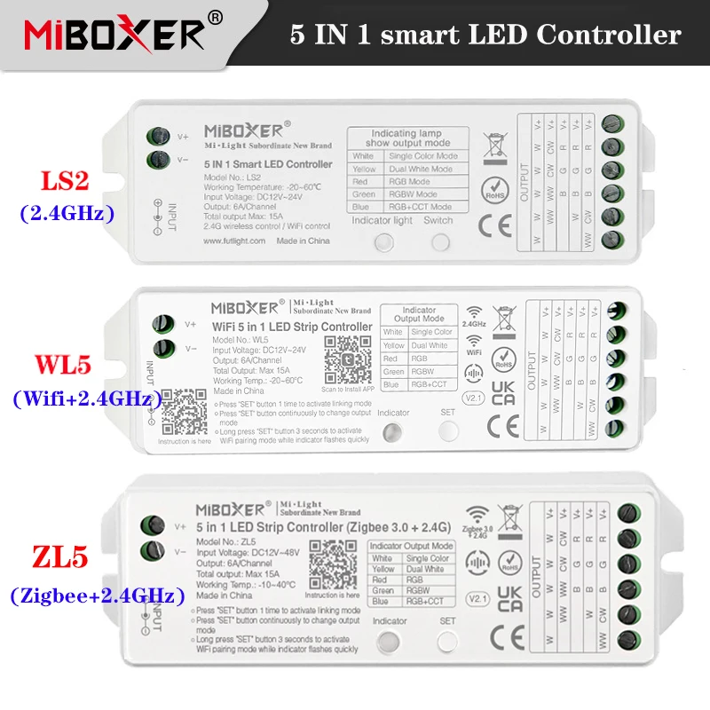 S2611043ee00a42bb985bbdf7bd7e40063.webp Miboxer LS2 LED 5en1 Miboxer