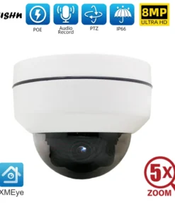 XMEYE PTZ 4K Vandalproof Exterior
