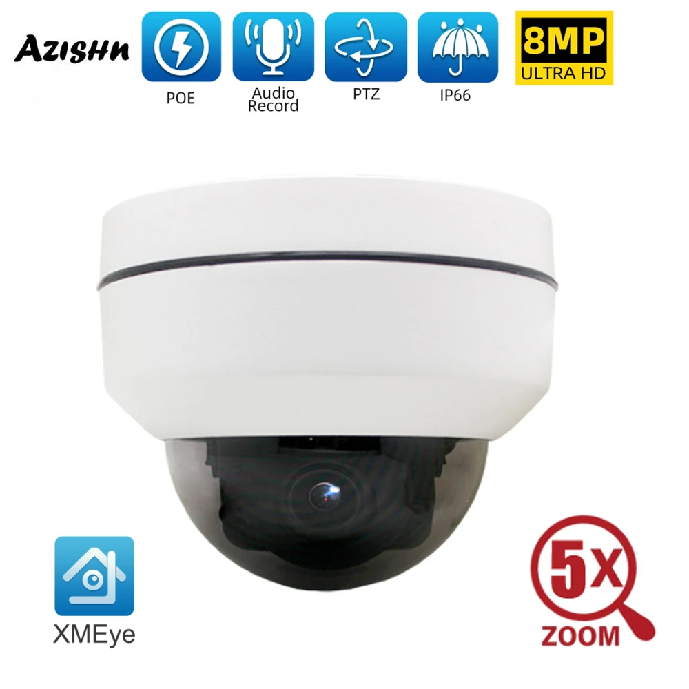 XMEYE PTZ 4K Vandalproof Exterior XMEYE PTZ 4K Vandalproof Exterior