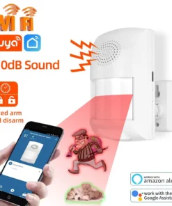 Tuya WiFi PIR Sensor Movimiento