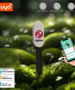 Tuya Zigbee Sensor Suelo Inteligente