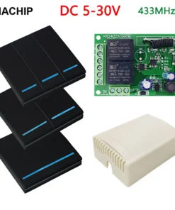QIACHIP Interruptor RF 433Mhz Qiachop-Interruptor