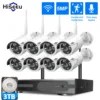 Hiseeu 5MP WiFi CCTV Seguridad