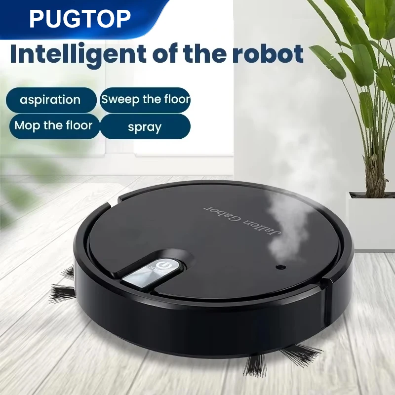 Robot aspirador 5en1 Multifunción Doméstico Robot aspirador 5en1 Multifunción Doméstico