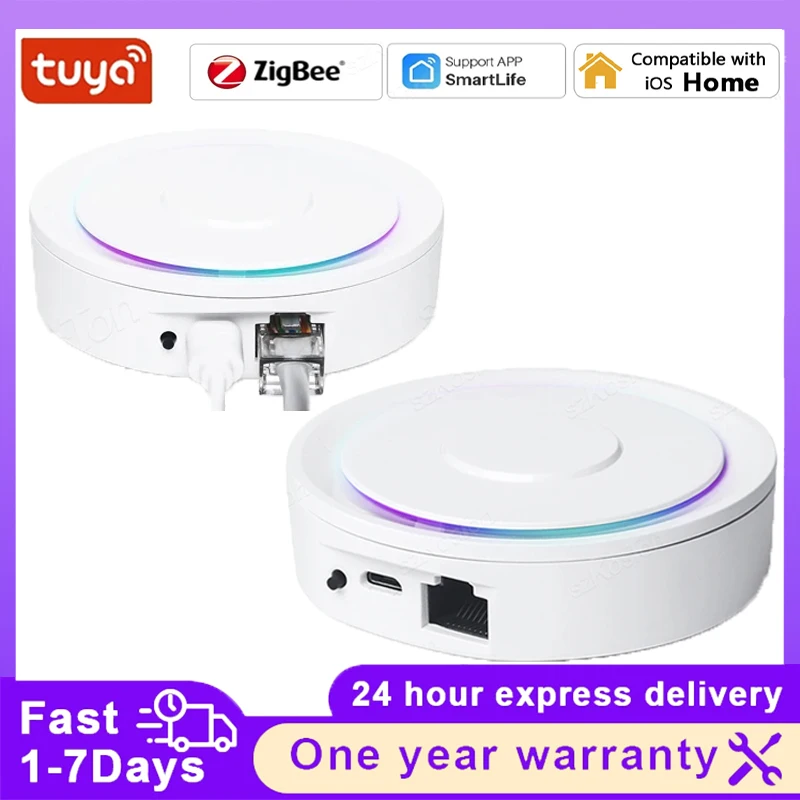 Tuya ZigBee Hub 30 Tuya Tuya ZigBee Hub 30 Tuya