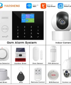 Alarma Tuya 4G Alexa G205