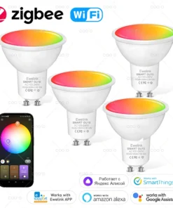 Ewelink GU10 Zigbee Alexa RGB
