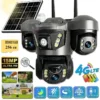 Hikvision Solar 4G PTZ 15MP