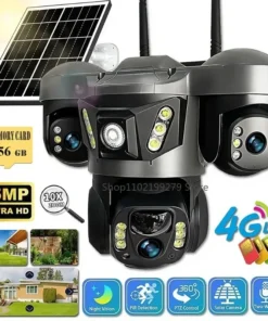Hikvision Solar 4G PTZ 15MP