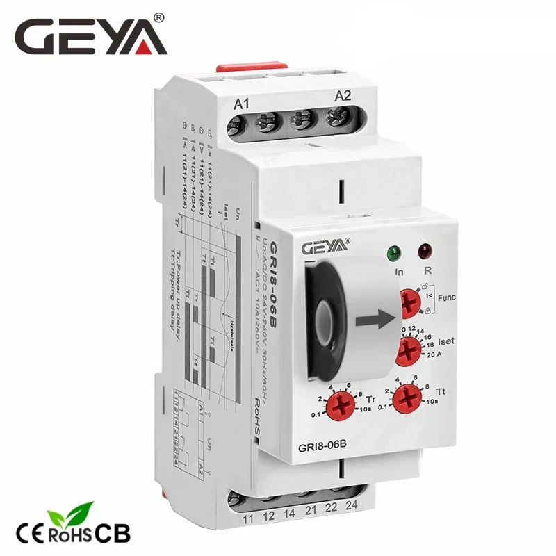 GEYA GRI806 relé 8A GEYA GEYA GRI806 relé 8A GEYA