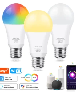 COOLO Tuya 15W RGBW Alexa