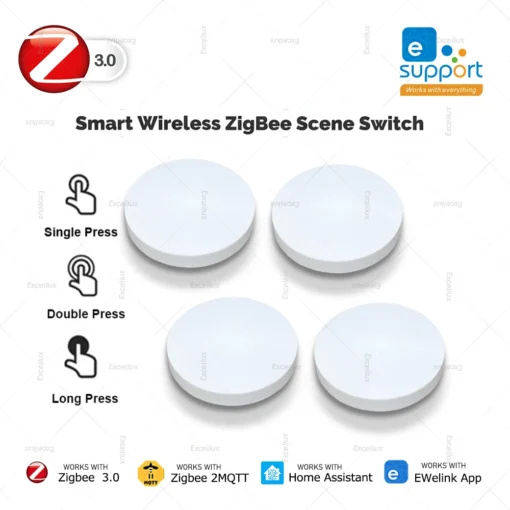 Tuya Zigbee Smart Switch 2mqtt