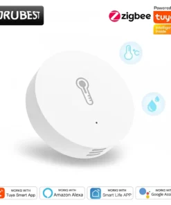 Tuya Zigbee Sensor Temperatura Humedad