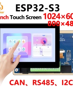ESP32S3 Pantalla Táctil 5 ESP32