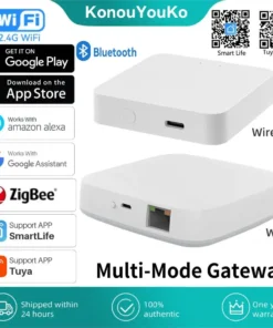 Tuya ZigBee Hub 30 Multimodo