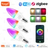 Bombilla Tuya E14 RGBW Zigbee Bombilla Tuya E14 RGBW Zigbee