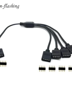 Conector LED RGB 4P Philips