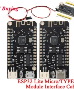 ESP32 Lite V100 Domótica 1-2