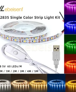 Tiras LED 2835 SMD USB