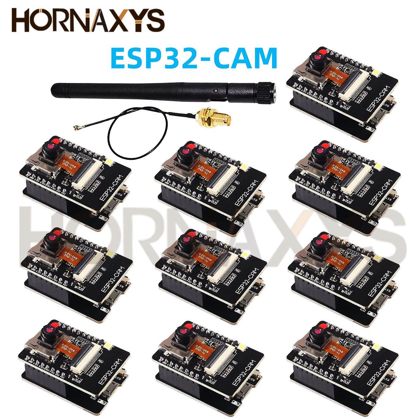 ESP32CAM WiFi Bluetooth OV2640 1-10 ESP32CAM WiFi Bluetooth OV2640 1-10