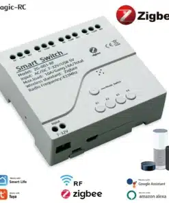 Zigbee 30 Gateway 4CH Tuya