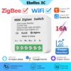 Tuya Zigbee 16A Interruptor Inteligente Tuya Zigbee 16A Interruptor Inteligente