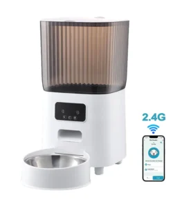 EASYTAO Comedero Inteligente 6L Alimentador