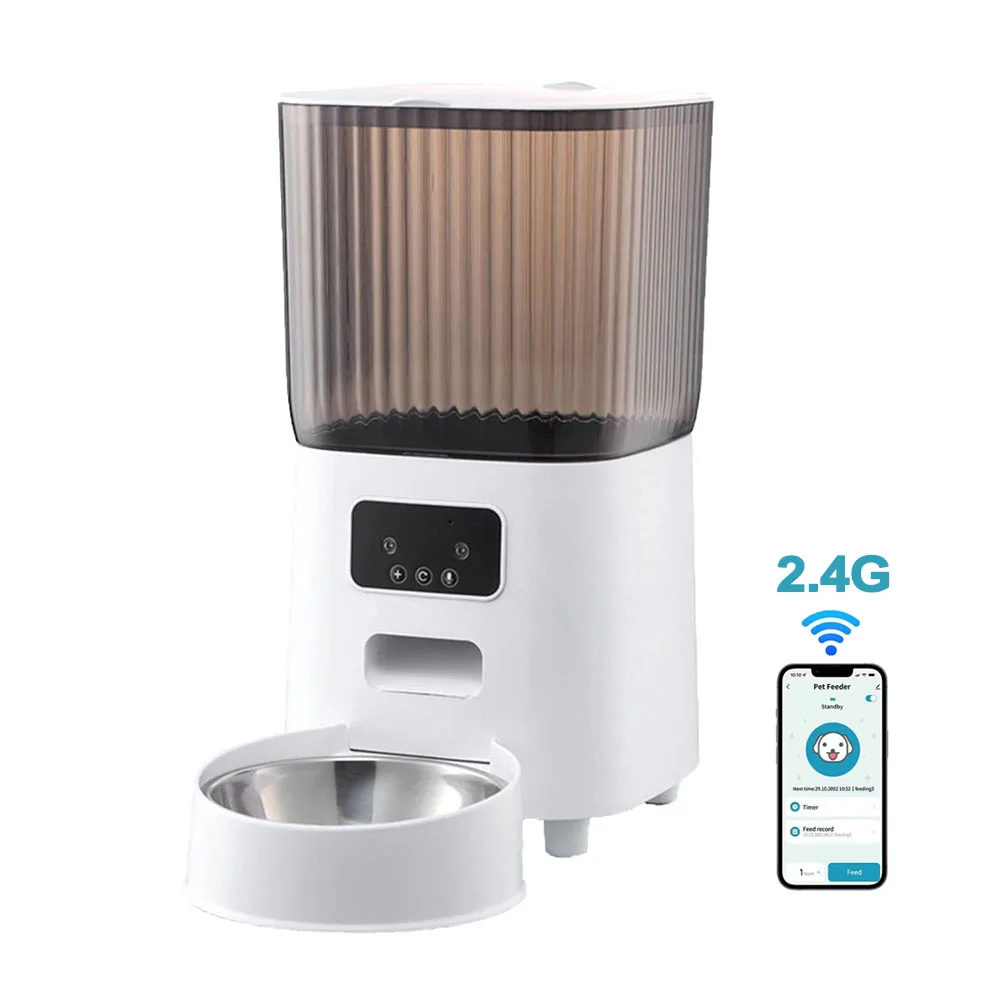 EASYTAO Comedero Inteligente 6L Alimentador EASYTAO Comedero Inteligente 6L Alimentador