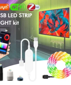 Tuya Wifi RGB Alexa 10m