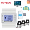 Medidor Tuya TAC4321CT WiFi trifásico