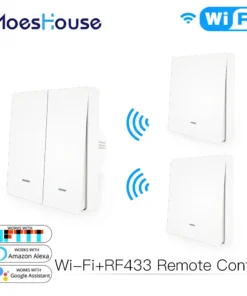 MOES WiFi Smart Switch 2G