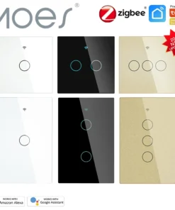 Moes ZigBee Interruptor Smart Alexa