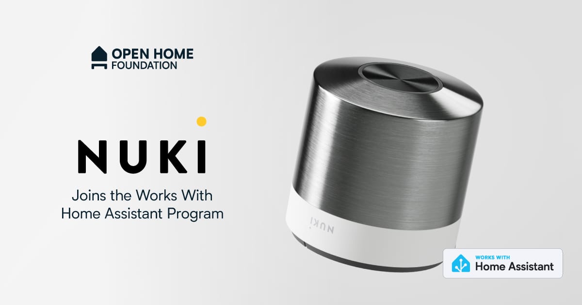 Nuki integra Home Assistant