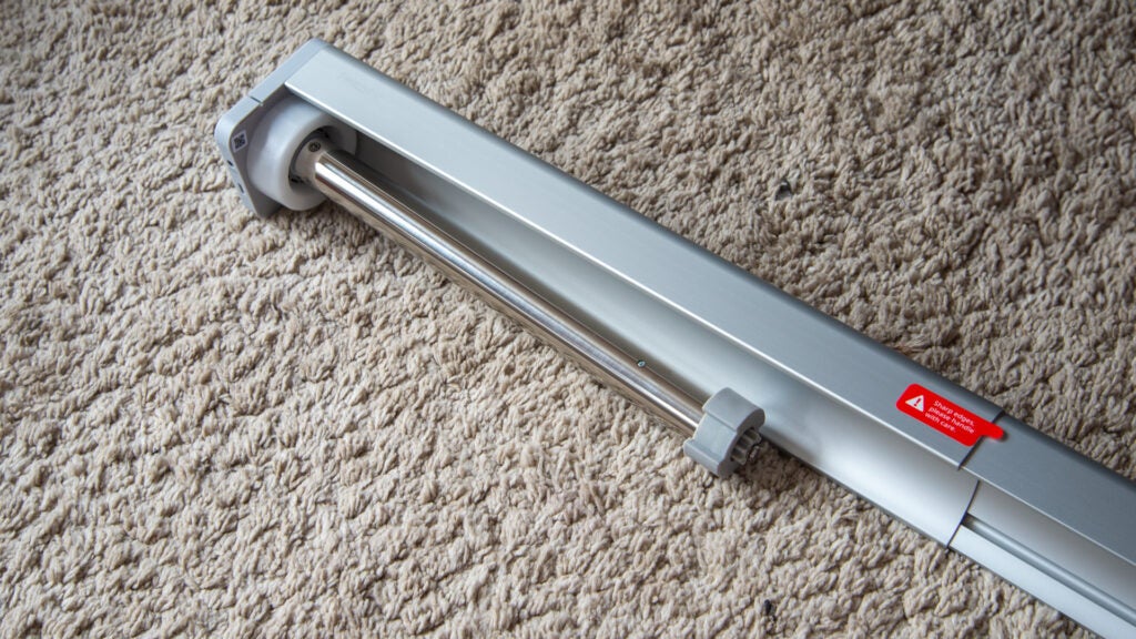 Review Cortina Inteligente SwitchBot 2 SwitchBot Roller Shade motor