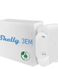 Shelly 3EM Trifásico Inalámbrico