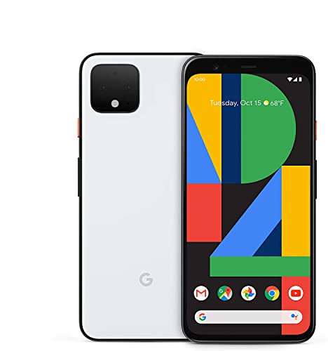 Google Pixel 4 Smartphone White Google Pixel 4 Smartphone White