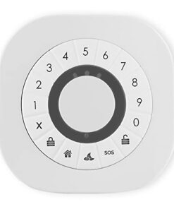 Frient Intelligent Keypad Zigbee Homey