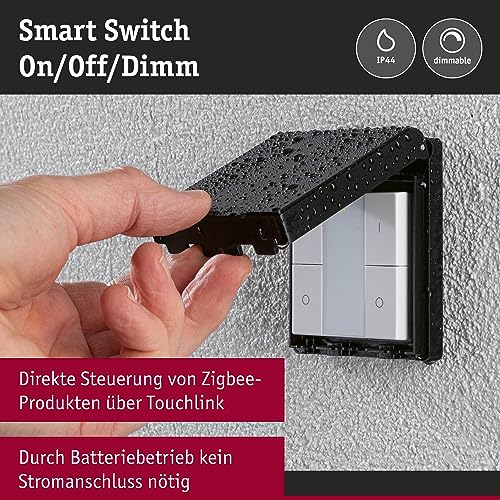 Paulmann 50137 Interruptor Zigbee Paulmann 50137 Interruptor Zigbee