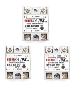 SSR100DD Relé DC 100A Relé