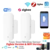 Tuya Zigbee Sensor Ventanas Puertas Tuya Zigbee Sensor Ventanas Puertas