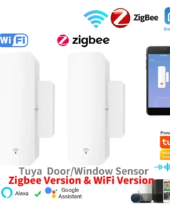 Tuya Zigbee Sensor Ventanas Puertas