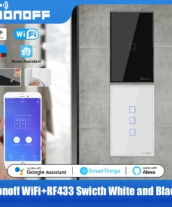 SONOFF TX Táctil Alexa WiFi