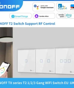 SONOFF TX T2 WiFi Interruptor