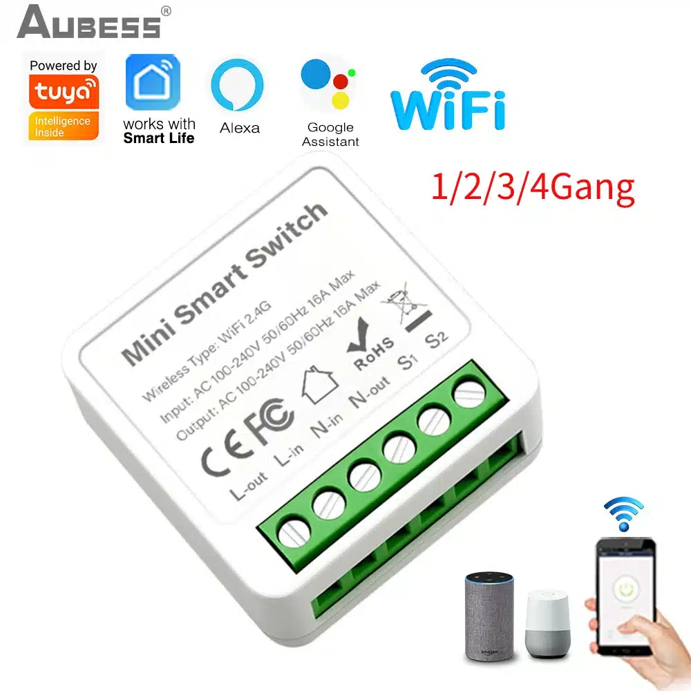 S1d8fe0fd977345a3850fb14962da7ab09.webp Mini Interruptor Inteligente UFO 16A