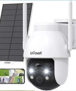 ieGeek 2K WiFi Exterior Solar